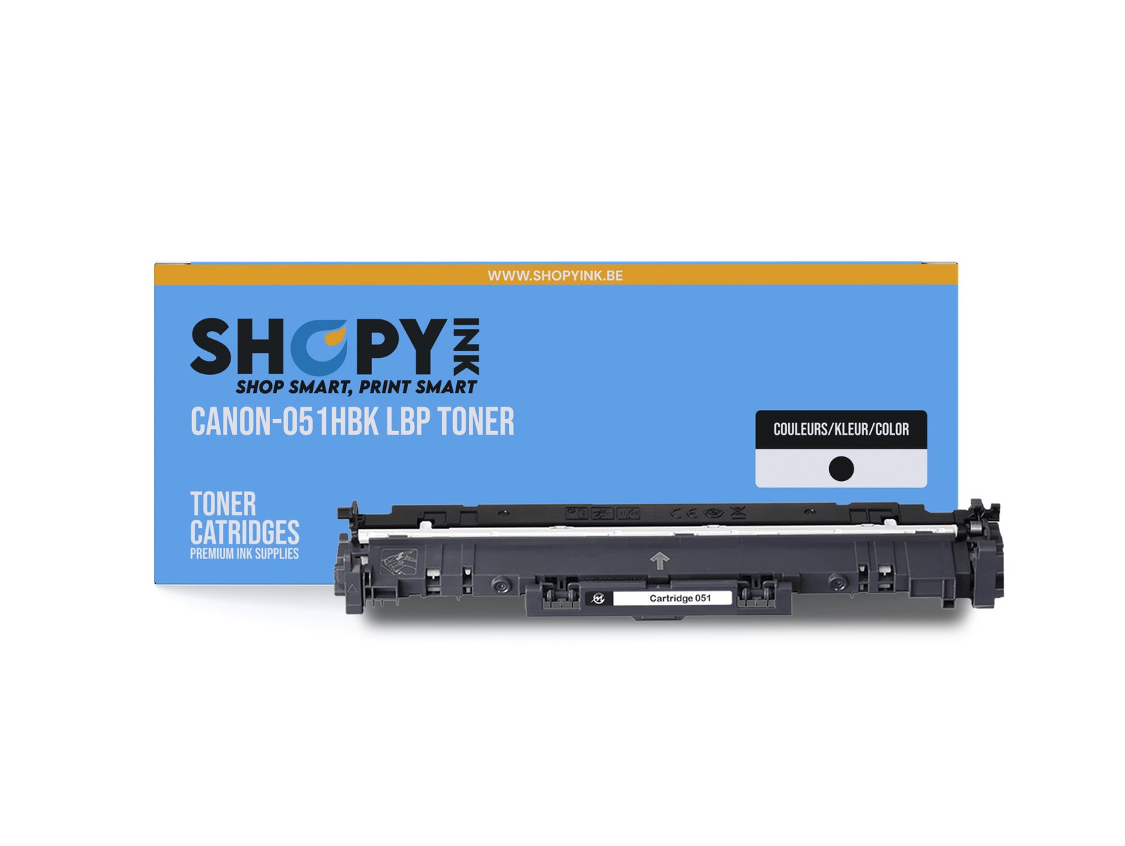 Toner compatible Canon-051HBK LBP toner black HC - Shopyink ink or toner cartridge