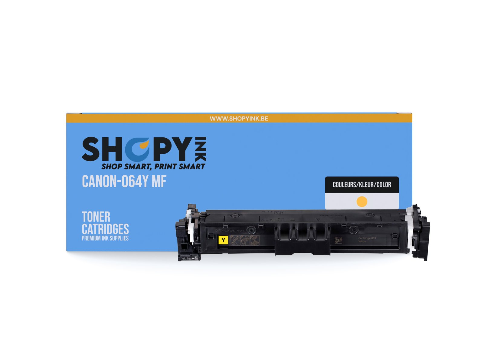 Toner compatible Canon-064Y MF yellow