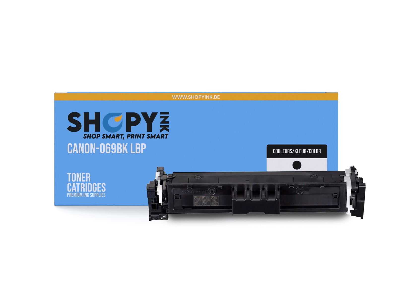 Toner Compatible Canon-069BK black - Shopyink ink or toner cartridge