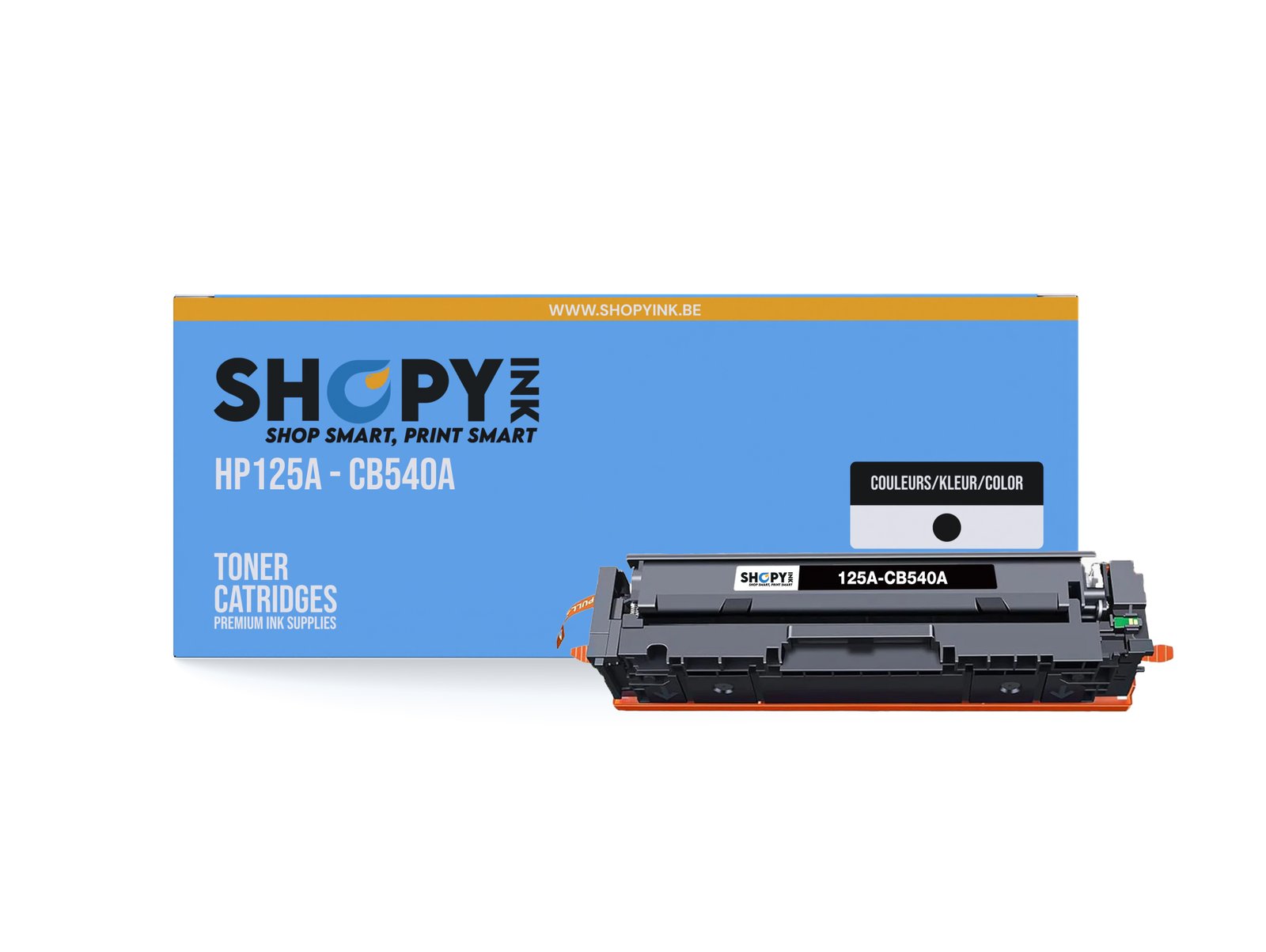 Toner compatible - HP125A black - SHY07125A - CB540A