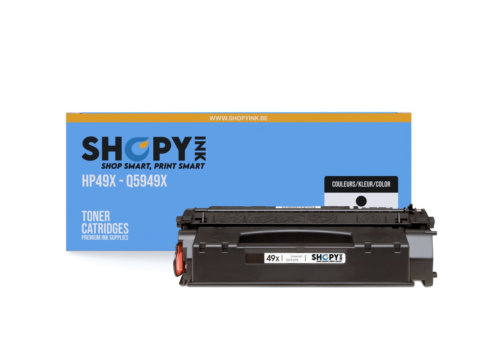 Toner compatible - HP49X black - SHY0749X - Q5949X