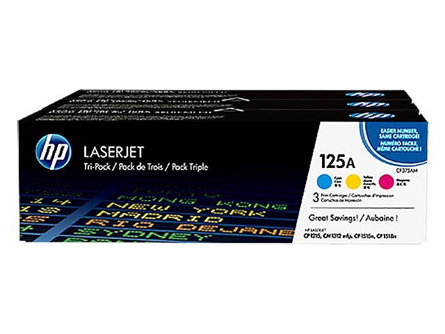 Toner HP125A cmy - SHY07125A - CF373AM - HP ink or toner cartridge