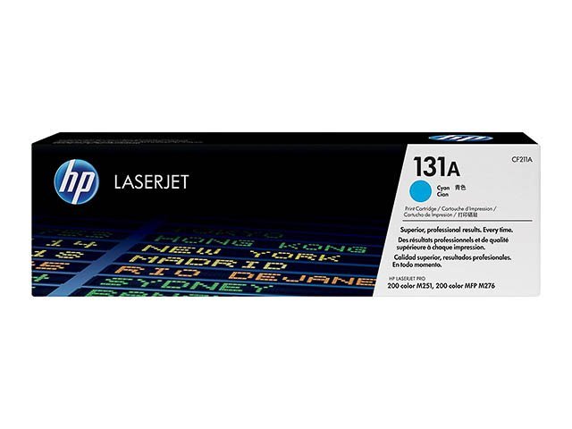 Toner HP131A cyan - SHY07131A - CF211A - HP ink or toner cartridge