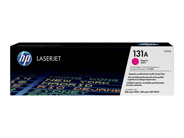 Toner HP131A magenta - SHY07131A - CF213A - HP ink or toner cartridge