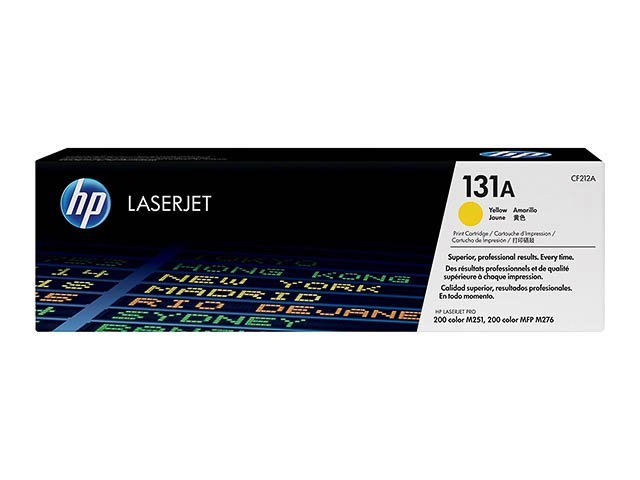 Toner HP131A yellow - SHY07131A - CF212A - HP ink or toner cartridge
