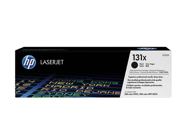 Toner HP131X black - SHY07131X - CF210X - HP ink or toner cartridge