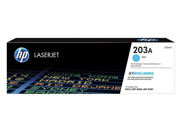 Toner HP203A cyan - SHY07203A - CF541A - HP ink or toner cartridge