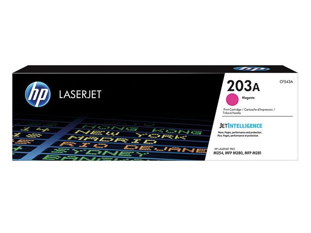 Toner HP203A magenta - SHY07203A - CF543A - HP ink or toner cartridge