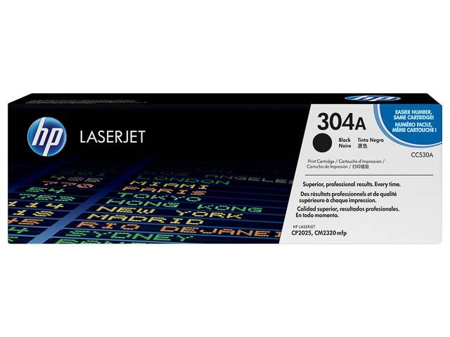 Toner HP304A black - SHY07304A - CC530A - HP ink or toner cartridge