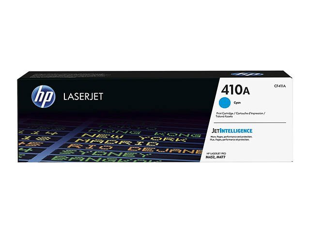 Toner HP410A cyan - SHY07410A - CF411A - HP ink or toner cartridge