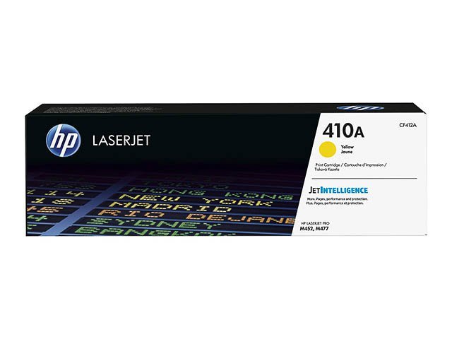 Toner HP410A yellow - SHY07410A - CF412A - HP ink or toner cartridge