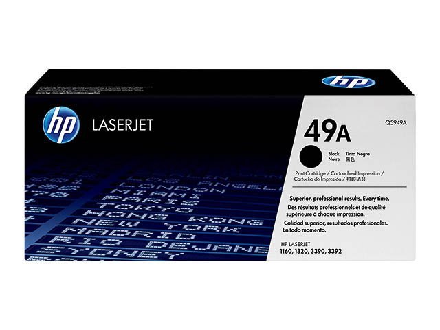 Toner HP49A black - SHY0749A - Q5949A - HP ink or toner cartridge