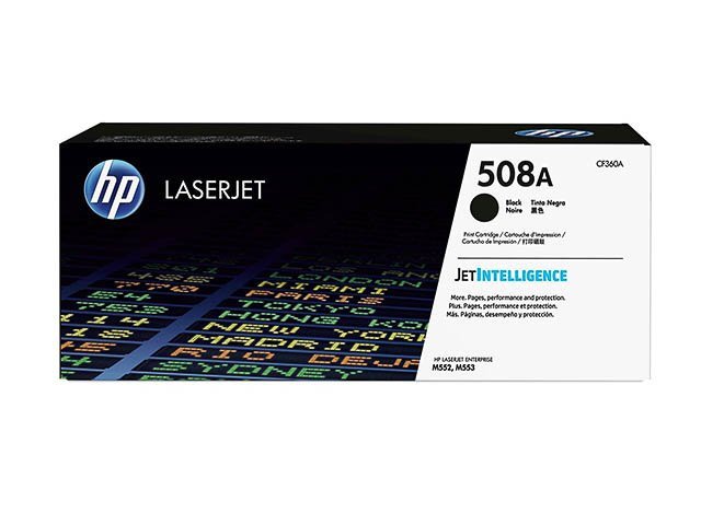 Toner HP508A black - SHY07508A - CF360A - HP ink or toner cartridge