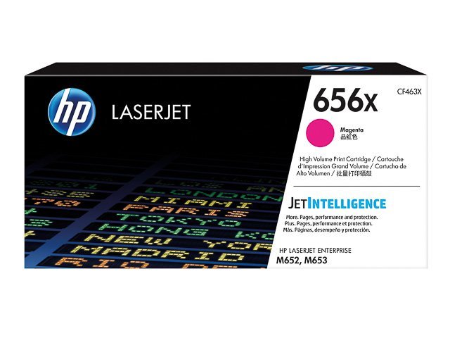 Toner HP656X magenta - SHY07656X - CF463X - HP ink or toner cartridge