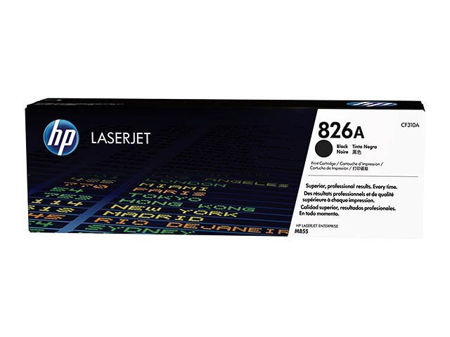 Toner HP826 black - SHY07826 - CF310A - HP ink or toner cartridge