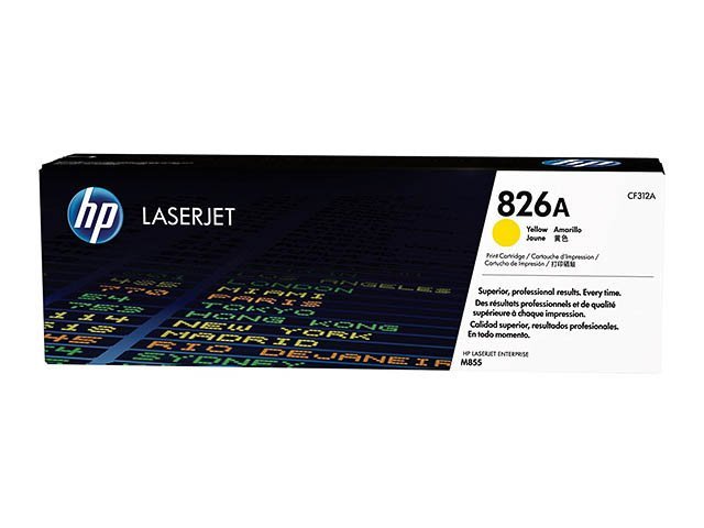 Toner HP826 yellow - SHY07826 - CF312A - HP ink or toner cartridge