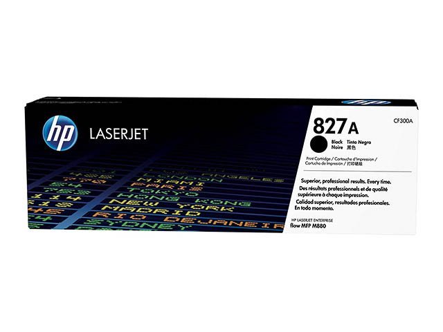 Toner HP827 black - SHY07827 - CF300A - HP ink or toner cartridge