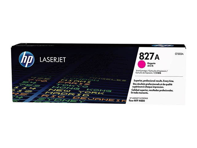 Toner HP827 magenta - SHY07827 - CF303A - HP ink or toner cartridge
