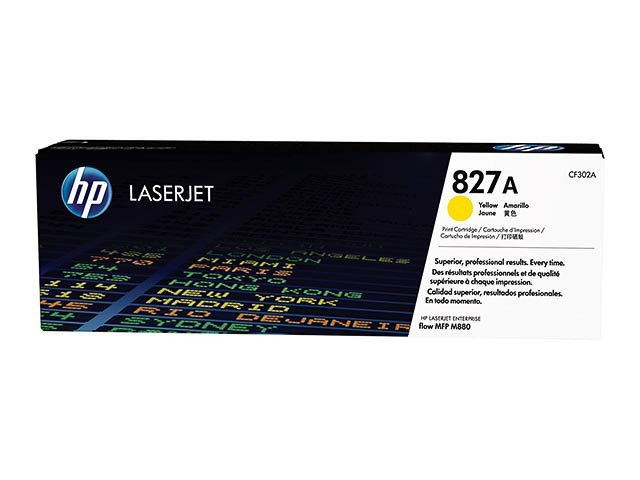 Toner HP827 yellow - SHY07827 - CF302A - HP ink or toner cartridge