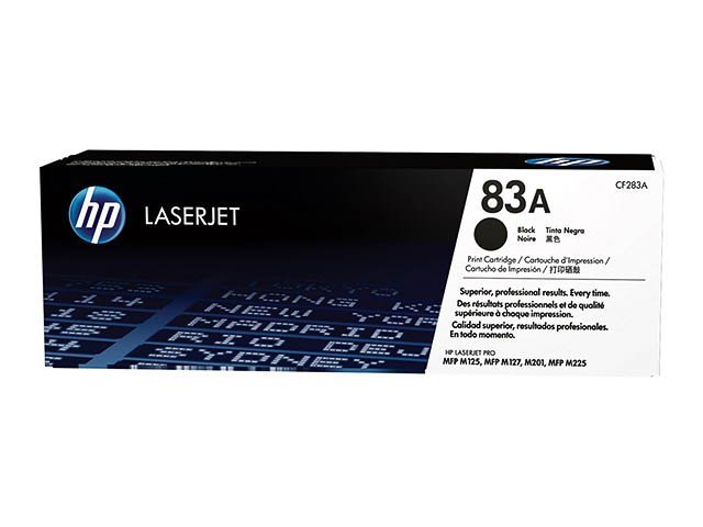 Toner HP83A black - SHY0783A - CF283A - HP ink or toner cartridge