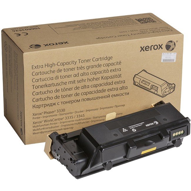 Xerox 106R03624 Toner Black High Capacity - Xerox ink or toner cartridge